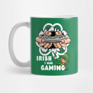 Irish I Was Gaming Mug